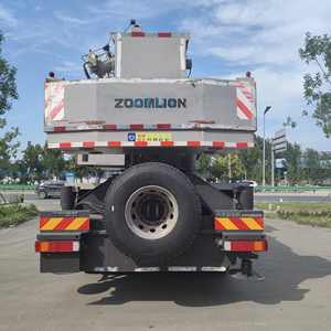 Grue sur chenilles Zoomlion d'occasion 50 tonnes, moteur, boîte de vitesses, pompe, faible nombre d'heures de fonctionnement, longue durée de vie, performances fiables - Product Image 5