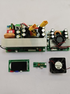 Kit de station d'énergie solaire pour cabane de jardin écologique, durable et longue durée, 1000 W, haute capacité, ensemble complet avec système MPPT 20A - Product Image 2