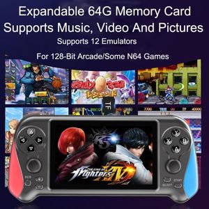 Console di Gioco Portatile Q15 con Schermo da 4,5 Pollici, Doppio Joystick, Batteria da 1020mAh, 1500 <span class=keywords><strong>Giochi</strong></span> Integrati, Grande <span class=keywords><strong>per</strong></span> <span class=keywords><strong>Giochi</strong></span> Retrò - Product Image 1