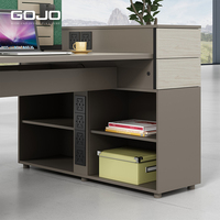 Vente directe d'usine Meubles de bureau ouverts Tables de séparation modulaires Postes de travail de cabine de bureau pour 2,4,6 personnes