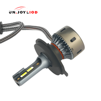 Ampoule de phare LED H4 super lumineuse 6000K, phare LED haute puissance pour véhicules