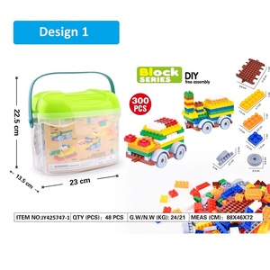 Tự Làm Giáo dục xây dựng khối trẻ em gốc đồ chơi 300 miếng cho bé trai và bé gái Tuổi 3 + - Product Image 2