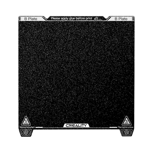 Kit de plaque d'impression CEALITY Official K1 PEI 235x235mm, plateforme en acier à ressort flexible pour imprimante 3D Ender 3 S1/V2, neuf - Product Image 1