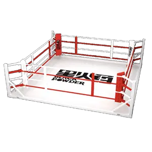 Panneaux Cage MMA Wrestling Ring Floor Used Boxing Ring For Sale