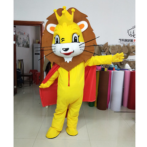Mascot <strong>Costume</strong> Customized <strong>Lion</strong> Animal Shape <strong>Adult</strong> Size for Performance Private Label Soft Plush CE Certified 1 Pcs - Product Image 5