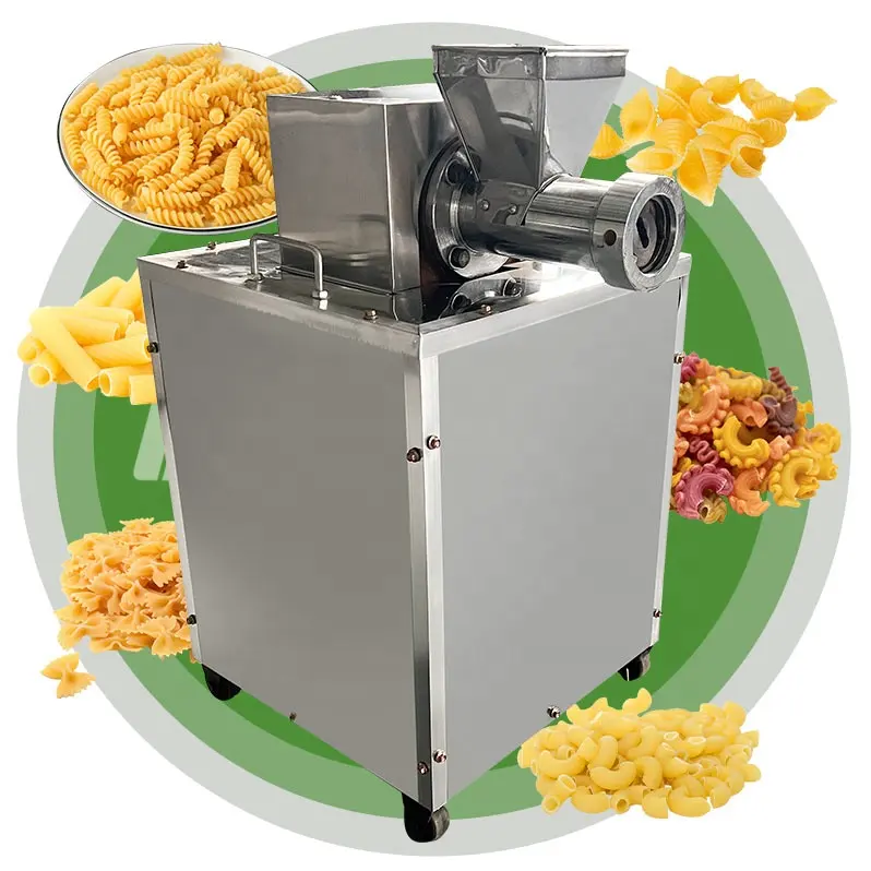 Italien Style Gluten Free Pasta Maker Noodle Line Machine Compact 1000 Kg Pour Long Spaghetti to Make Instant