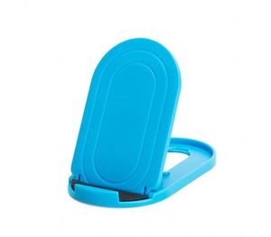 Custom Logo Mobile Phone Holder Desktop Folding Multi-angle Adjustable <b>Tablet</b> <b>Stand</b> Plastic Holding Fixed Smartphone - Product Image 2