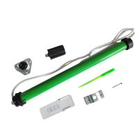 Moteur tubulaire électrique monophasé 220V 10Nm de diamètre 35mm, télécommande, 50Hz, étanche, pour auvent rétractable extérieur