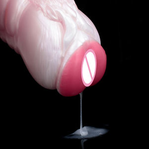 Geeba Pussy Vorm Kunstmatige <span class=keywords><strong>Vagina</strong></span> Voor Mannen Masturbatie Monster Vloeibare Siliconen Zak Pussy Mannelijke Masturbator - Product Image 4