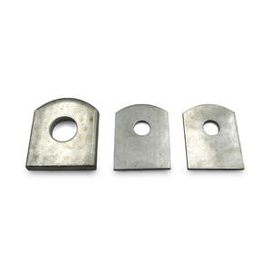 Accessoires <span class=keywords><strong>de</strong></span> porte roulante galvanisée industrielle durable, cales en fer <span class=keywords><strong>pour</strong></span> volets roulants - Product Image 1