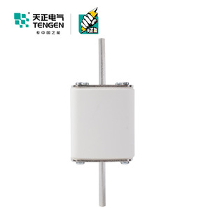 Fusible Tengen Rt16-2 400A Gg 500V 120Ka de Bajo Voltaje, Montaje a Través de Orificio de Cobre - Product Image 3