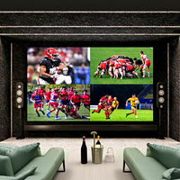 Mur vidéo LED Canbest Dm P0.7 P0.9 P1.2 P1.5 Micro LED COB, écran LED ultra-fin pour intérieur, panneau d'affichage LED 4K pour home cinéma
