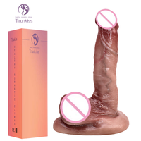 Consolador Producto para adultos Juguetes para adultos Precio bajo Venta directa Consolador de silicona líquida de alta calidad Adulto para mujeres Juguetes sexuales Consoladores