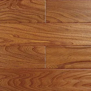 Suelo de Madera de Parqué de Ingeniería de Madera de Olmo de Corte Rotatorio Variado Antiguo - Product Image 4