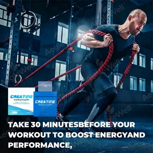 เอเกลเวลล์ โออีเอ็ม ครีเอทีน โมโนไฮเดรต อาหารเสริมสำหรับนักกีฬา บำรุงกล้ามเนื้อ ช่วยก่อนออกกำลังกาย ฮาลาล ครีเอทีนแบบเม็ดละลายในปาก - Product Image 3