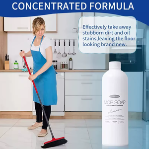 Offre Spéciale <span class=keywords><strong>solution</strong></span> de savon de vadrouille de nettoyage de sol liquide 500ML élimine efficacement les taches de saleté tenaces nettoyage rapide de vadrouille - Product Image 3