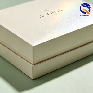 Boîte cadeau rigide personnalisée <span class=keywords><strong>de</strong></span> qualité supérieure avec estampage à chaud, emballage durable pour la vente au détail, pour les ensembles <span class=keywords><strong>de</strong></span> soins <span class=keywords><strong>de</strong></span> la peau en boutique - Product Image 3