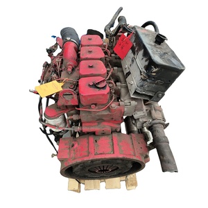 Moteur de camion diesel 4BT d'occasion, machinerie de construction marine, pour Cummins 140 ch - Product Image 1