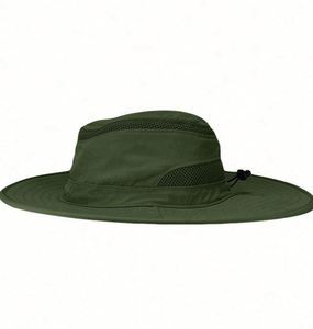 Unisex Custom Embroidery Plaid Logo <b>Reversible</b> Terry Polyester/Cotton <b>Bucket</b> <b>Hat</b> Fishing Sports Casual Outdoor Travel Character - Product Image 4