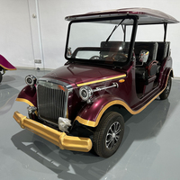 Voiturette de golf électrique chinoise 6/8 places, voiturettes de golf électriques, buggies électriques, voiturettes de golf à essence