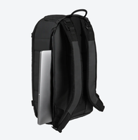 Sac à dos unisexe de luxe décontracté pour ordinateur portable, en toile et cuir, idéal pour le sport, l'école, les voyages, les activités de plein air, imperméable, style anglais avec fermeture éclair