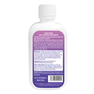 Strumenti per l'igiene orale Flash Water: rafforzano la base delle gengive, prevengono le malattie delle gengive, gingivite, sbiancamento dei denti - Product Image 2