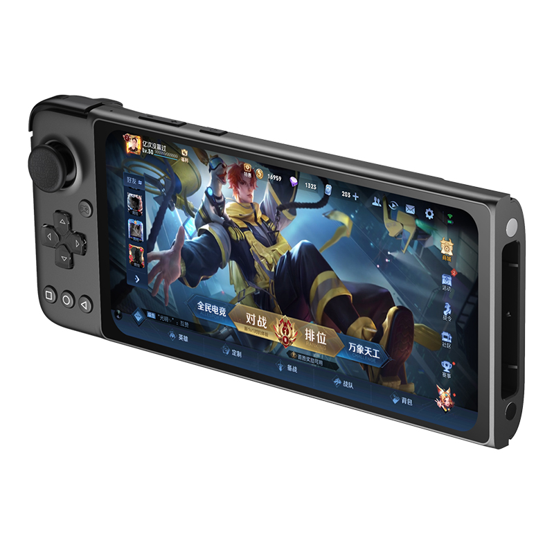 GPD XP Plus Konsol Game Layar Sentuh Genggam Android, Konsol Game Layar Sentuh Genggam 6 Inci GPD WIN 3, Game Internet 1,000,000