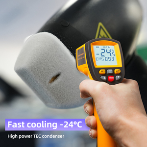 Épilation KM 755nm 3 <span class=keywords><strong>Wave</strong></span> 810nm 808 nm Épilation au laser à diode 4 vagues Machine en titane avec sonde de soulagement de la douleur de physiothérapie - Product Image 5