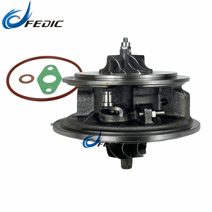 Cartouche Turbo GTC1244VZ 806291 pour Volvo S40 V50 Peugeot <span class=keywords><strong>208</strong></span> 308 508 4008 Citroen C 4 5 DS 3 1.6 <span class=keywords><strong>HDI</strong></span> <span class=keywords><strong>115</strong></span> 84Kw 114HP DV6C TED4 - Product Image 3