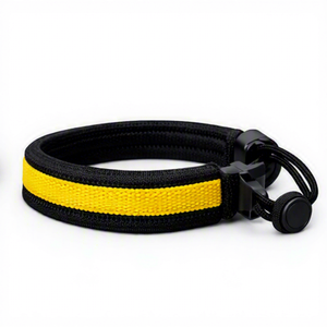 สายรัดข้อมือแบบปรับขนาดได้ตามสั่ง OEM ทนทาน กันลื่น ทำจากไนลอน น้ำหนักเบา สำหรับไม้เทนนิสชายหาด/ไม้พาเดล สายรัดนิรภัย สีตามสั่ง OEM - Product Image 3