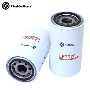 Filtros de Aceite Lubricante para Motores de Camiones de Servicio Pesado LF3970, Filtros Automotrices de Alta Calidad - Product Image 3