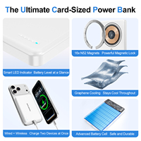 Cargador Inalámbrico Magnético de 15W con Carga Rápida para iPhone 17 16 Pro Max y Teléfonos Móviles Inteligentes, 2026