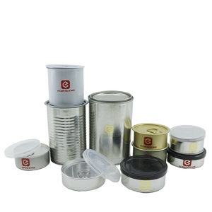 Latas metálicas de sardina de 3,5g y 100ml, latas de hojalata para té, latas al por mayor para envasado de alimentos enlatados de pescado - Product Image 2
