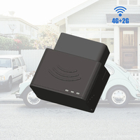Dispositivo de Rastreo GPS para Vehículos con Puerto OBD2 4G LTE, Rastreo en Tiempo Real para Gestión de Flotas y Monitoreo de Seguridad del Conductor