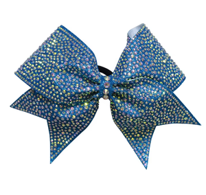 Adult Full Rhinestone <strong>Custom</strong> Kids Black Competition Cheerleading <strong>Bow</strong> Women Hair Accessories Glittery <strong>Cheer</strong> <strong>Bows</strong> - Product Image 6