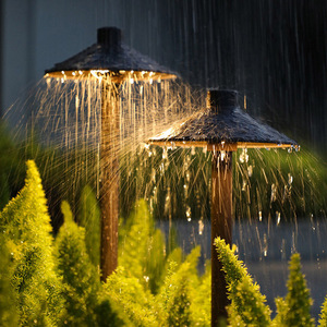 Lámpara de Jardín Moderna Minimalista, LED Solar, Impermeable, para Exteriores, Patio y Jardín - Product Image 2