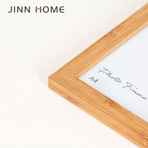 Marco de Fotos Jinn Home A4, Marco de <span class=keywords><strong>Madera</strong></span> para Cuadros, Marcos de Bambú, Decoración de <span class=keywords><strong>Madera</strong></span>, Marco de Fotos para <span class=keywords><strong>Pared</strong></span> - Product Image 4