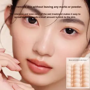 <span class=keywords><strong>Corrector</strong></span> Foreverkey, Lápiz <span class=keywords><strong>Corrector</strong></span> de Imperfecciones, Cubre Manchas, <span class=keywords><strong>Ojeras</strong></span>, Marcas de Acné, Líquido <span class=keywords><strong>para</strong></span> Mujeres Estudiantes, Fácil de Difuminar - Product Image 3