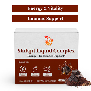 ของเหลว shilajit ที่มีสารสกัดจากโซเดียม shilajit มีสารสกัดจากของเหลวเพิ่มพลังงานและความอดทนของของเหลวหยด - Product Image 2