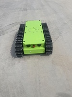 Mini tracteur à chenilles électrique 3T capacité de remorquage pour usage domestique commercial