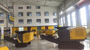 2025 Neue Fabrik Mobile Backenbrecher-Anlage Tragbare Diesel-Steinbrecher-Anlage Preis zum Verkauf OP-35 - Product Image 3