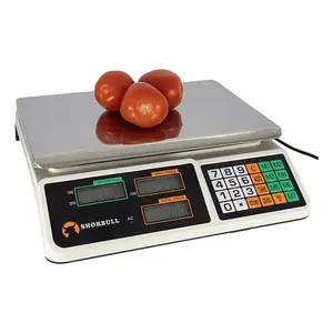 Shorbull Balanza Comercial Digital Aluminio 40Kg - Product Image 6