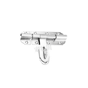 Sotgu Heavy Duty Door Bolt Stainless Steel 4 6 8 Inch Lockable Anti Theft Door <b>Window</b> Hardware - Product Image 3