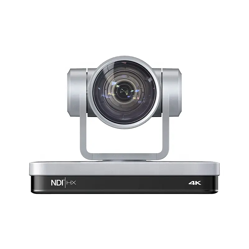 4K Ultra HD NDI PTZ Camera video conferencing camera suitable for live broadcast church esports podcasting live wedding event