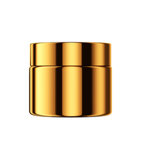 Fuyun en stock – Nouveauté : Flacons de parfum vides en verre avec pompe, couleur or, différentes tailles, pour cosmétiques de luxe