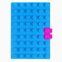 Papeterie créative, carnet en silicone mignon pour l'école avec logo pour cadeaux personnalisés, agenda pour étudiants 6A