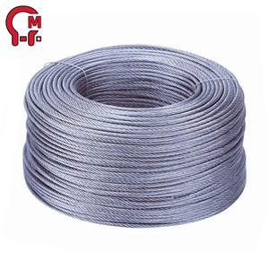 Cable <span class=keywords><strong>de</strong></span> Acero Galvanizado HLM, Flexible y Anticorrosivo, para <span class=keywords><strong>Amarre</strong></span> Marino, Construcción, Elevación y Aparejos Industriales - Product Image 1
