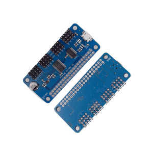 Controlador de Módulo Servo PWM para Raspberry Pi HW-219, Interfaz USB Serial TTL IIC, Control de Servo Montado en Placa - Product Image 1