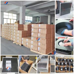 Ventilateur de toit <span class=keywords><strong>solaire</strong></span> à grand <span class=keywords><strong>d</strong></span>ébit <span class=keywords><strong>d</strong></span>'<span class=keywords><strong>air</strong></span> en métal, alimenté par batterie/électricité, pour usage extérieur en camping-car, <span class=keywords><strong>voiture</strong></span>, hôtel et domestique - Product Image 6