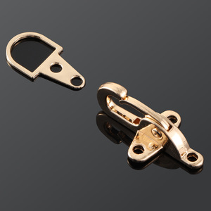 Metal <b>Clip</b> Buckle 4.0MM Upward Facing Airplane Buckle For Garment DIY Accessories Gold Silver Durable - Product Image 3
